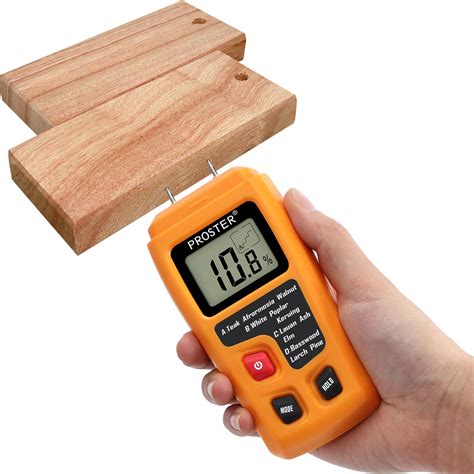 digital moisture meter for wood